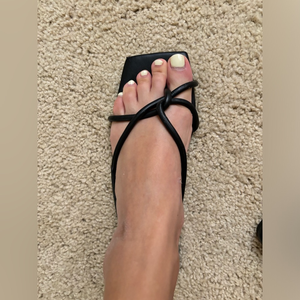 Openedit from Nordstrom square sandal: size 6